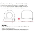 Smart Cat Litter Box Fully Automatic Large Capacity Cat Litter Box Semi-enclosed Smart Cat Toilet APP Remote Control