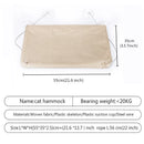 Hanging Cat Bed Pet Cat Hammock Aerial Cats Bed House Kitten Climbing Frame Sunny Window Seat Nest Bearing 20kg Pet Winter
