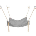 Cat Hanging Beds Pet Cage Hammock Bed for Kitten Hanging Seat Indoor Cat Sofa Mounted Durable Cat Bed Kitty Nest Puppy Cushion