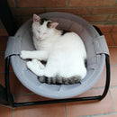 Pet Hammock Cat Standing Bed Pet Supplies Full Wash Stable Structure, Cat Dog Bed Detachable, Excellent Breathability