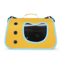 Portable Pet Carrier Bag for Small Dogs Cats Outdoor Foldable Cat Bag Breathable Cat Shoulder Bag Kitten Carrying Bag