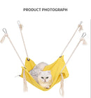 Cat Hanging Beds Pet Cage Hammock Bed for Kitten Hanging Seat Indoor Cat Sofa Mounted Durable Cat Bed Kitty Nest Puppy Cushion