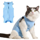 New Anti-licking Cat Weaning Suit Jumpsuit Vest Kitten Recovery Clothes After Surgery Clothing Cat Sterilization Suit For Pet