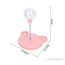 【YY26】Funny Creative Pet Cat Puzzle Food Leaking Ball Toy Cat Dog Interactive Treat Leaking Toy Slow Cat Dog Feeder Pet Supplies