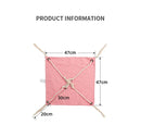 Cat Hanging Beds Pet Cage Hammock Bed for Kitten Hanging Seat Indoor Cat Sofa Mounted Durable Cat Bed Kitty Nest Puppy Cushion