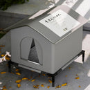 Winter Waterproof Stray Cat Dog Warm House Outdoor Warm Pet Cave Sleeping Beds Home Foldable Washable For Dog Puppy Supplies