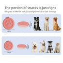 New Pet Outdoor Portable Lightweight Leakproof Dog Food Bowl Snack Box Multifunctional Feeding Water Bowl for Dogs and Cats