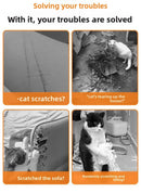New5DIrregular-shaped cat scratching pad, cat scratching board, can be attached anywhere, suitable for sofas, furniture, walls,