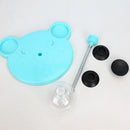 【YY26】Funny Creative Pet Cat Puzzle Food Leaking Ball Toy Cat Dog Interactive Treat Leaking Toy Slow Cat Dog Feeder Pet Supplies