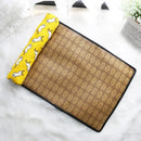 Cat Natural Cooling Mat Summer Pet Self Cooling Pad Cat Bed Mat For Dogs Indoor Rattan Weave Mat Sleeping Cat Bed