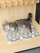 Thick Comfortable Small Cat Sleeping Nest Cushion Winter Warm Skin-friendly Cute Medium Cat Sofa Mat for Dog Bed Accessories