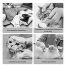 Cat Cone Collar Adjustable Soft Recovery Collar for Cats Prevent Licking Biting Comfort Feeding Dual Style Wear Suitable for Po
