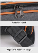 Dog Pet Carrier Bag Anti-Collapse Design Multiple Storage Pockets Cat Travel Handbag for Medium Cats, Puppy, Rabbits and Other S
