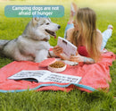 New Pet Outdoor Portable Lightweight Leakproof Dog Food Bowl Snack Box Multifunctional Feeding Water Bowl for Dogs and Cats