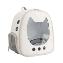 Portable Transparent Pet Backpack Foldable Outdoor Carrying Cats Bag Breathable Travel Bags for Kittens/Dogs Going Out Pets Bag