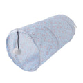 Cat Tunnel Tube Kitty Tunnel Bored Cat Pet Toys Peek Hole Toy Interactive for Indoor Cats Exercise Fun Reduce Anxiety Durable