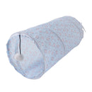 Cat Tunnel Tube Kitty Tunnel Bored Cat Pet Toys Peek Hole Toy Interactive for Indoor Cats Exercise Fun Reduce Anxiety Durable