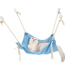 Cat Hanging Beds Pet Cage Hammock Bed for Kitten Hanging Seat Indoor Cat Sofa Mounted Durable Cat Bed Kitty Nest Puppy Cushion