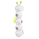 Smart Caterpillars Toy for Cat Interactive Caterpillars Cat Toy Cats Suction Cup Wiggles Worm Cat Toy with Tail for Indoor