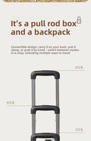 Cat bag out portable cat backpack pet trolley case backpack car riding artifact dog large-capacity suitcase