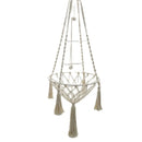 Winter Pet Hammock Hand Woven Cotton Rope Cat Swing Hanging Basket Indoor Pend Nest Kitten Supplies