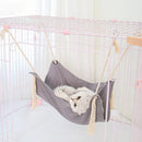 Cat Hanging Beds Pet Cage Hammock Bed for Kitten Hanging Seat Indoor Cat Sofa Mounted Durable Cat Bed Kitty Nest Puppy Cushion