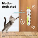 Smart Caterpillars Toy for Cat Interactive Caterpillars Cat Toy Cats Suction Cup Wiggles Worm Cat Toy with Tail for Indoor