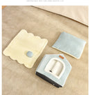 Foldable Cat/dog Pet Nest Detachable and Washable Cat House Dog House Indoor Cat Nest Suitable for Small and Medium-sized Pets
