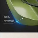 Semi Covered Cat Litter Box Plastic Anti Tracking Pet Toilet with Removable Scoop for Odor Control
