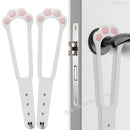 Cat Door Holder Latch Adjustable Dog Door Stopper Elastic Gate Lock Flex Latch Strap Keep Dog Out From Entering Pet Gate Supply