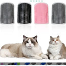 Cat Hair Rubbing Tool Corner Brush Hair Removal Comb Self-Play Itching Massage Brush Detachable Washable Non-Slip Cat Supplies