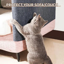 Self-Adhesive Cat Scratching Mat Trimmable Cat Carpet Cat Scratching Carpet Corner Wall Cat DIY Scratch Sofa Furniture Protector