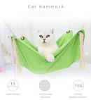 Cat Hanging Beds Pet Cage Hammock Bed for Kitten Hanging Seat Indoor Cat Sofa Mounted Durable Cat Bed Kitty Nest Puppy Cushion