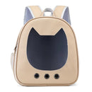 Portable Transparent Pet Backpack Foldable Outdoor Carrying Cats Bag Breathable Travel Bags for Kittens/Dogs Going Out Pets Bag