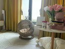 Internet celebrity semi-enclosed pet hammock cat nest cat cage round cat hanging bed basket rattan summerhammock