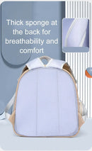 Portable Transparent Pet Backpack Foldable Outdoor Carrying Cats Bag Breathable Travel Bags for Kittens/Dogs Going Out Pets Bag