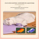 Scratch Pad For Cat Indoor Cat Scratching Pad Claw Scratching Sleeping Mat Kitten Cat Scratche