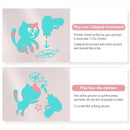 Funny Cat Toy Interactive Launch Pet Training Toy For Kitten Mini Flying Disc Shooting Gun Chasing Games Cat Toys Pet Supplies