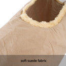 Foldable plush cat toy tunnel, playful cat tent, suitable for dogs and cats to play with