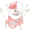 Cat Hanging Beds Pet Cage Hammock Bed for Kitten Hanging Seat Indoor Cat Sofa Mounted Durable Cat Bed Kitty Nest Puppy Cushion