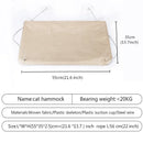 Hanging Cat Bed Pet Cat Hammock Aerial Cats Bed House Kitten Climbing Frame Sunny Window Seat Nest Bearing 20kg Pet Winter
