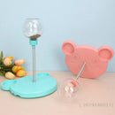 【YY26】Funny Creative Pet Cat Puzzle Food Leaking Ball Toy Cat Dog Interactive Treat Leaking Toy Slow Cat Dog Feeder Pet Supplies