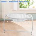 Pet Hammock Cat Standing Bed Pet Supplies Full Wash Stable Structure, Cat Dog Bed Detachable, Excellent Breathability