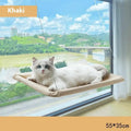 〔HM4〕Wood Cat Bed Space Capsule Cat House Cat Hammock Cat Window Bed Space Capsule Non Perforated Suspension Hammock Bed