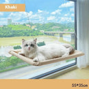 〔HM4〕Wood Cat Bed Space Capsule Cat House Cat Hammock Cat Window Bed Space Capsule Non Perforated Suspension Hammock Bed