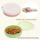 New Pet Outdoor Portable Lightweight Leakproof Dog Food Bowl Snack Box Multifunctional Feeding Water Bowl for Dogs and Cats