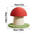 Cat Scratching Tree cute Mushroom Wear-resistant Scratching Column Kitten Climbing Frame Kitty Toys Household Cat Climbing Tower
