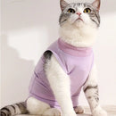 New Anti-licking Cat Weaning Suit Jumpsuit Vest Kitten Recovery Clothes After Surgery Clothing Cat Sterilization Suit For Pet