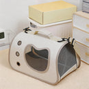 Portable Pet Carrier Bag for Small Dogs Cats Outdoor Foldable Cat Bag Breathable Cat Shoulder Bag Kitten Carrying Bag