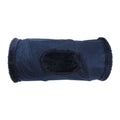 Foldable plush cat toy tunnel, playful cat tent, suitable for dogs and cats to play with